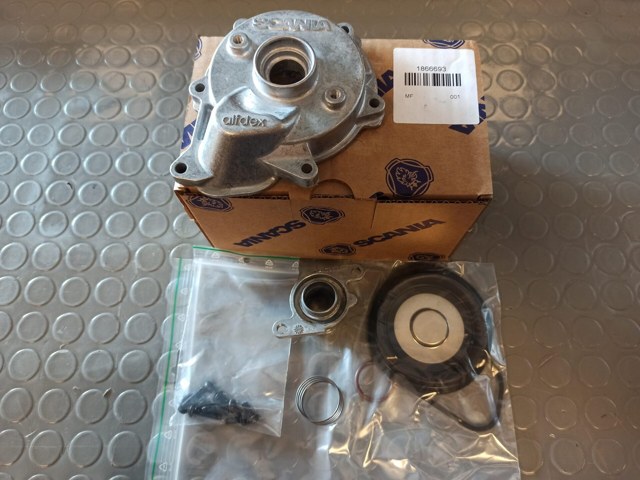 SCANIA REPAIR KIT OIL MIST SEPERATOR - 1866693 - Комплект для ремонту двигуна в категорії Вантажівки: фото 1 SCANIA REPAIR KIT OIL MIST SEPERATOR - 1866693 - Комплект для ремонту двигуна в категорії Вантажівки: фото 1