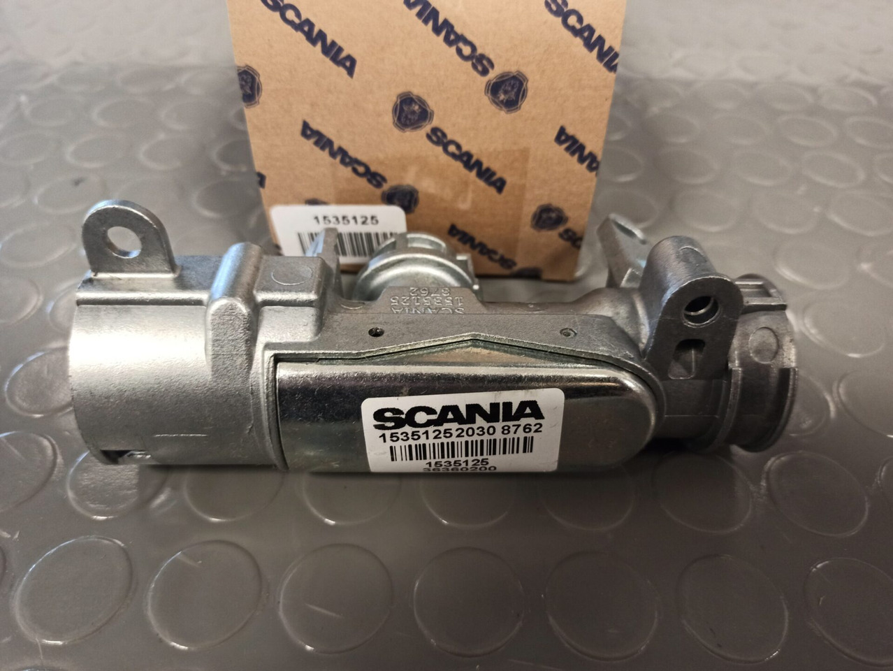 SCANIA STARTER LOCK - 1535125 - Стартер в категорії Вантажівки: фото 1 SCANIA STARTER LOCK - 1535125 - Стартер в категорії Вантажівки: фото 1