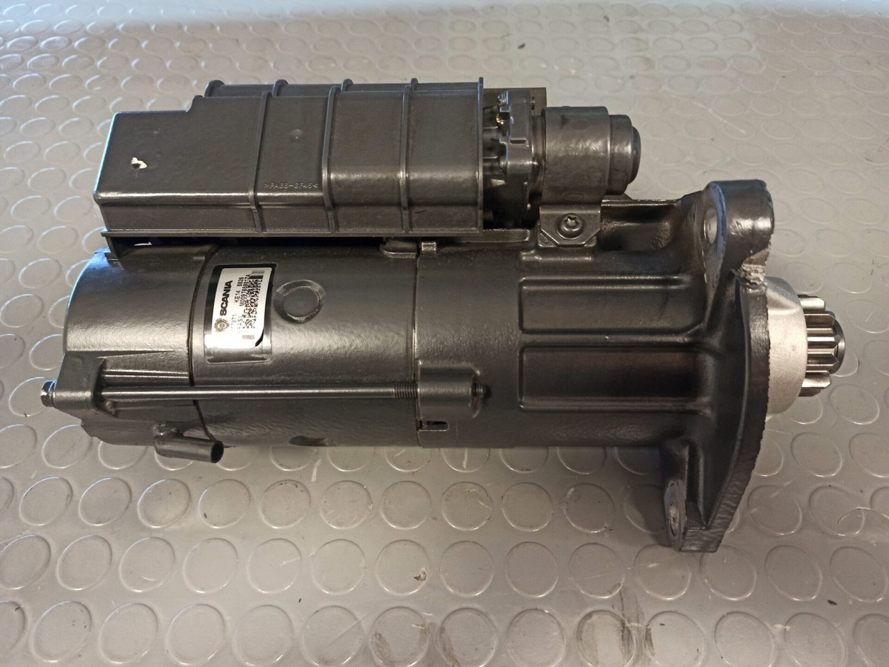 SCANIA STARTER MOTOR - 2708317 - Стартер в категорії Вантажівки: фото 1 SCANIA STARTER MOTOR - 2708317 - Стартер в категорії Вантажівки: фото 1