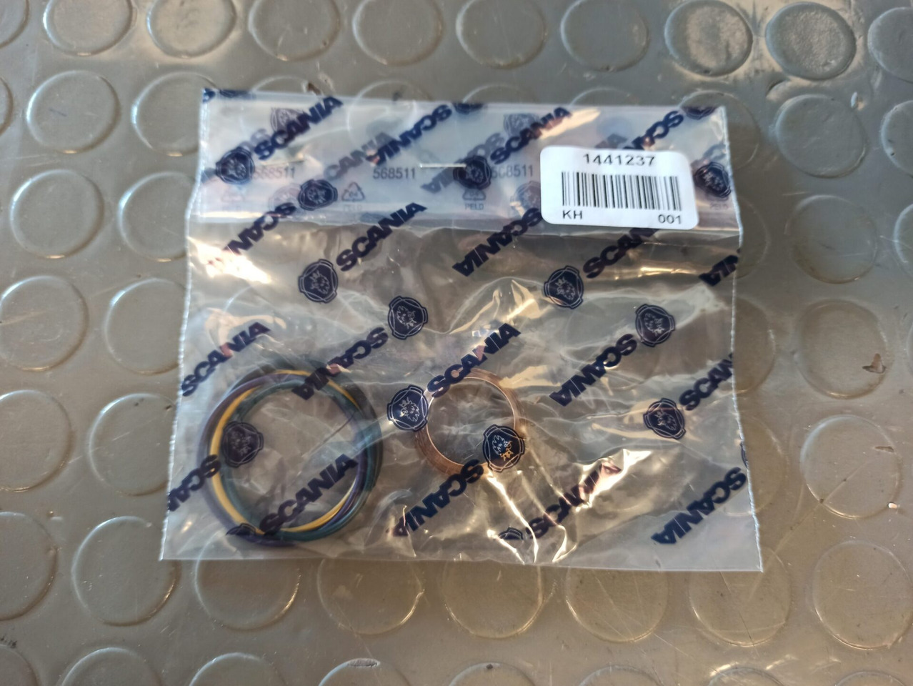SCANIA UNIT INJECTOR GASKET KIT - 1441237 - Інжектор в категорії Вантажівки: фото 1 SCANIA UNIT INJECTOR GASKET KIT - 1441237 - Інжектор в категорії Вантажівки: фото 1