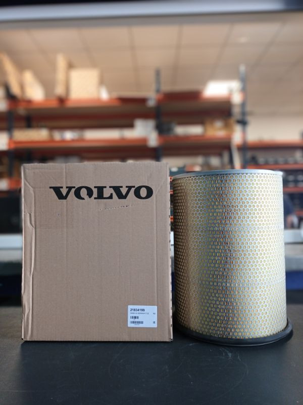 VOLVO AIR FILTER - 21834199 - Повітряний фільтр в категорії Вантажівки: фото 1 VOLVO AIR FILTER - 21834199 - Повітряний фільтр в категорії Вантажівки: фото 1