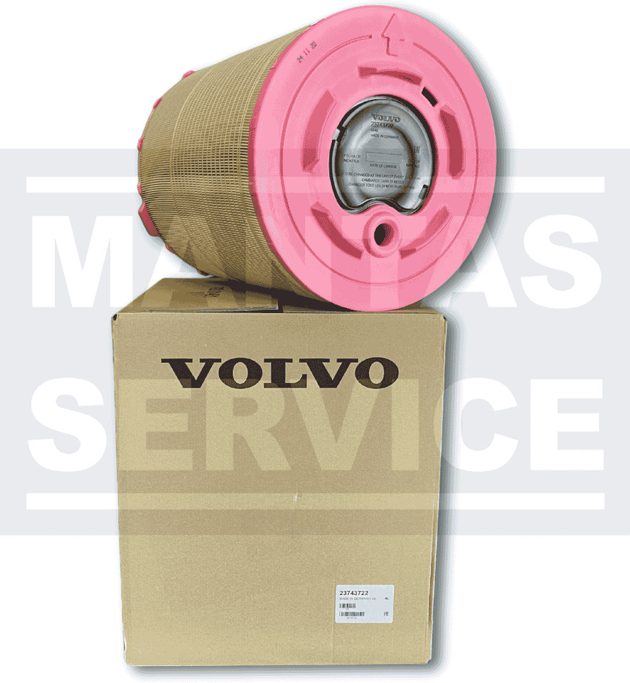 VOLVO AIR FILTER 23743722 - Повітряний фільтр в категорії Вантажівки: фото 1 VOLVO AIR FILTER 23743722 - Повітряний фільтр в категорії Вантажівки: фото 1