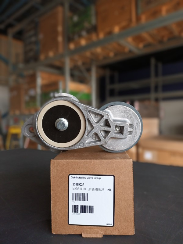 VOLVO BELT TENSIONER - 23669027 - Натягувач ременя в категорії Вантажівки: фото 1 VOLVO BELT TENSIONER - 23669027 - Натягувач ременя в категорії Вантажівки: фото 1