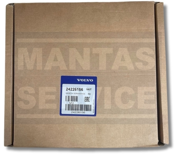 VOLVO BRAKE PAD KIT 24226156, 23149532, 21352570 - Колодки гальмівні дискові в категорії Вантажівки: фото 1 VOLVO BRAKE PAD KIT 24226156, 23149532, 21352570 - Колодки гальмівні дискові в категорії Вантажівки: фото 1