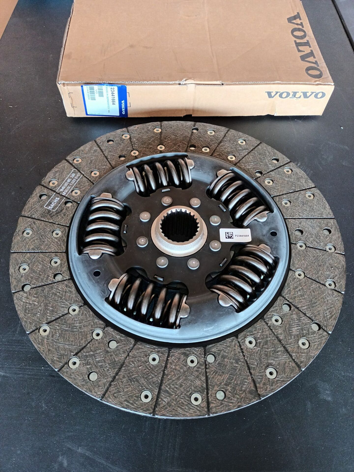 VOLVO CLUTCH DISC - 23441664 - Диск зчеплення в категорії Вантажівки: фото 1 VOLVO CLUTCH DISC - 23441664 - Диск зчеплення в категорії Вантажівки: фото 1