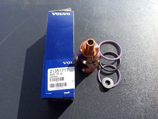 VOLVO INJECTOR SLEEVE KIT - 21351717 - Інжектор в категорії Вантажівки: фото 1 VOLVO INJECTOR SLEEVE KIT - 21351717 - Інжектор в категорії Вантажівки: фото 1