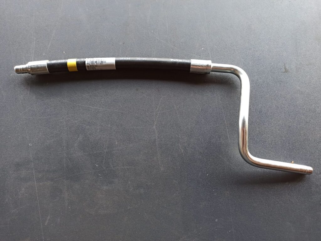 VOLVO SERVO PIPE 21731127 - Коробка передач та запчастини в категорії Вантажівки: фото 1 VOLVO SERVO PIPE 21731127 - Коробка передач та запчастини в категорії Вантажівки: фото 1