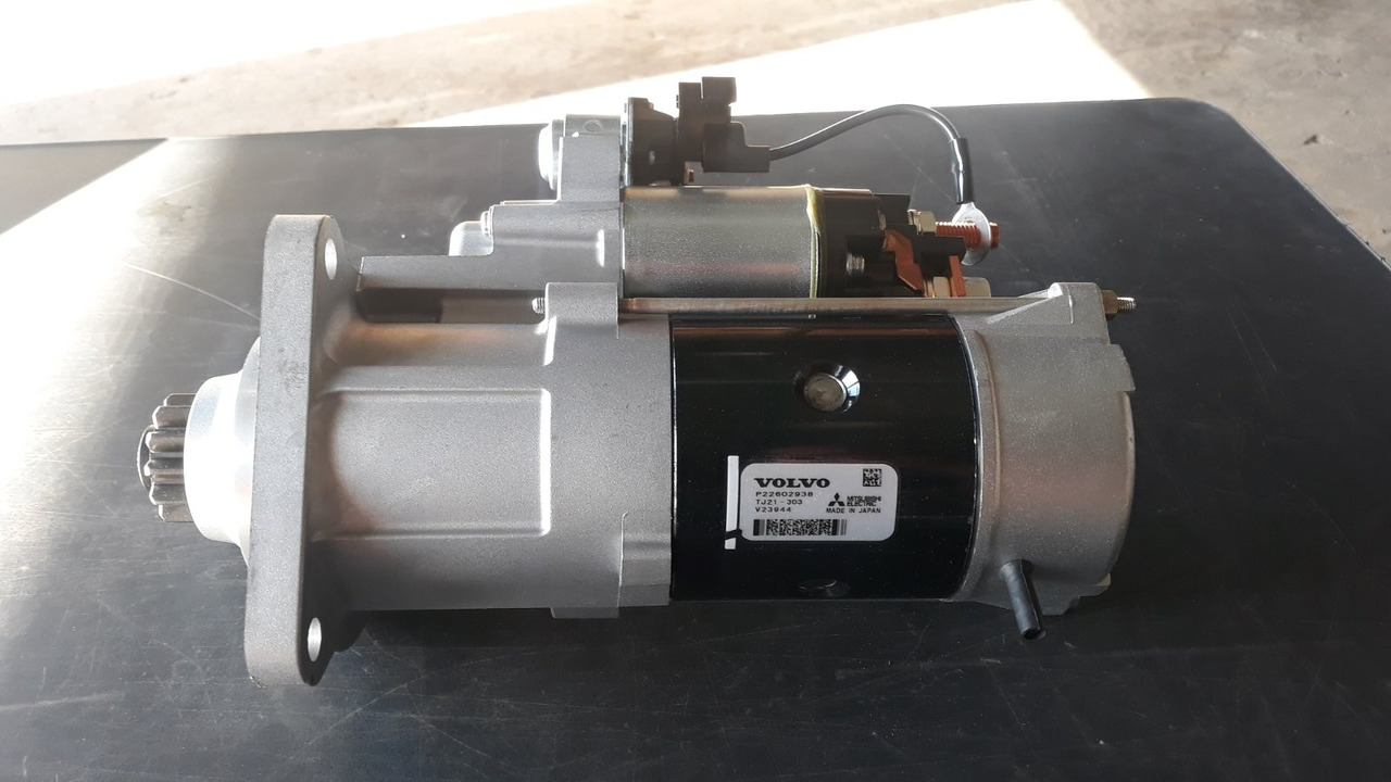 VOLVO STARTER MOTOR 22602938 - Стартер в категорії Вантажівки: фото 2 VOLVO STARTER MOTOR 22602938 - Стартер в категорії Вантажівки: фото 2