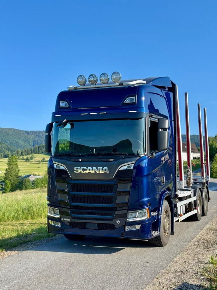 SCANIA 650 V8 6X4 - Лісовоз: фото 1 SCANIA 650 V8 6X4 - Лісовоз: фото 1