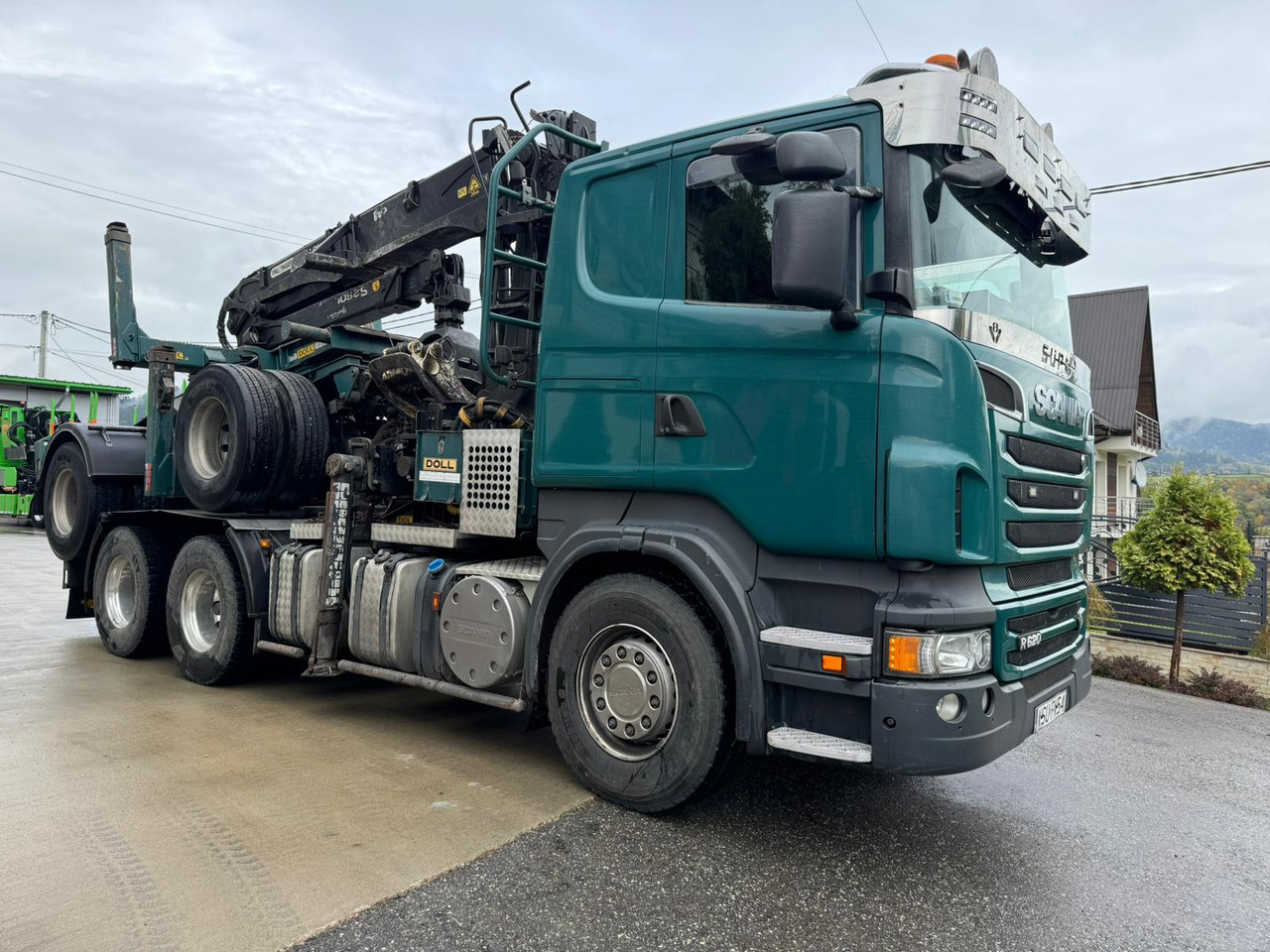 SCANIA R560 - Лісовоз: фото 3 SCANIA R560 - Лісовоз: фото 3
