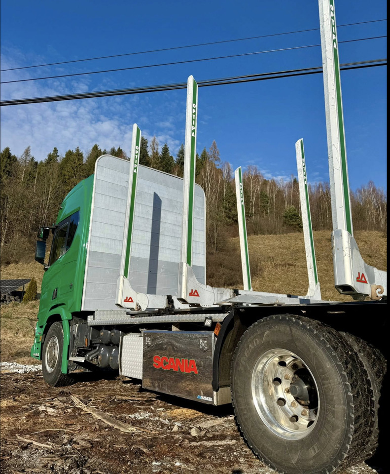 SCANIA R580 - Лісовоз, Вантажівка з маніпулятором: фото 5 SCANIA R580 - Лісовоз, Вантажівка з маніпулятором: фото 5