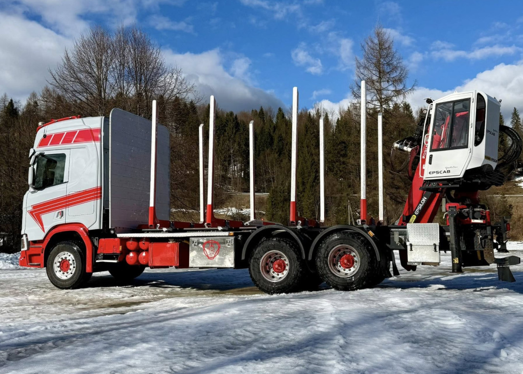SCANIA R580 - Лісовоз: фото 3 SCANIA R580 - Лісовоз: фото 3