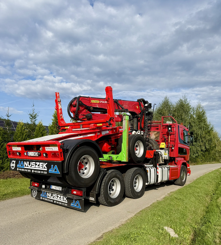 SCANIA R580 - Лісовоз, Вантажівка з маніпулятором: фото 5 SCANIA R580 - Лісовоз, Вантажівка з маніпулятором: фото 5