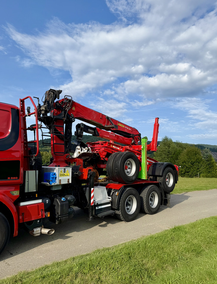 SCANIA R580 - Лісовоз, Вантажівка з маніпулятором: фото 3 SCANIA R580 - Лісовоз, Вантажівка з маніпулятором: фото 3