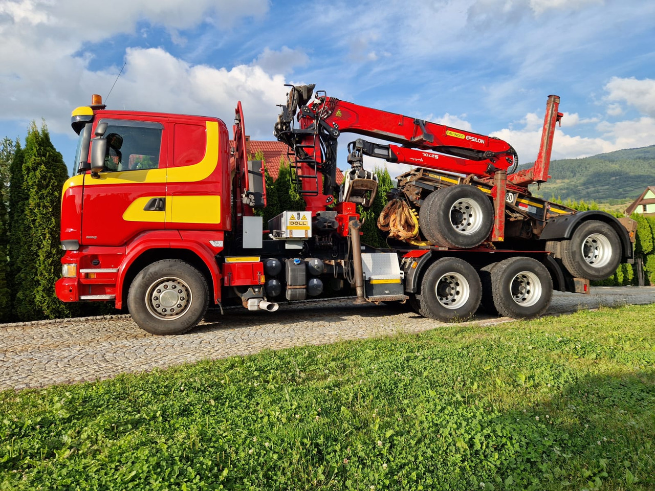 SCANIA R580 V8 - Лісовоз: фото 4 SCANIA R580 V8 - Лісовоз: фото 4