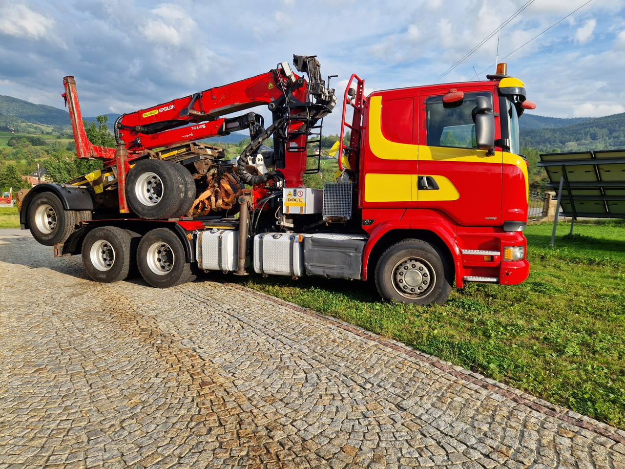 SCANIA R580 V8 - Лісовоз: фото 3 SCANIA R580 V8 - Лісовоз: фото 3