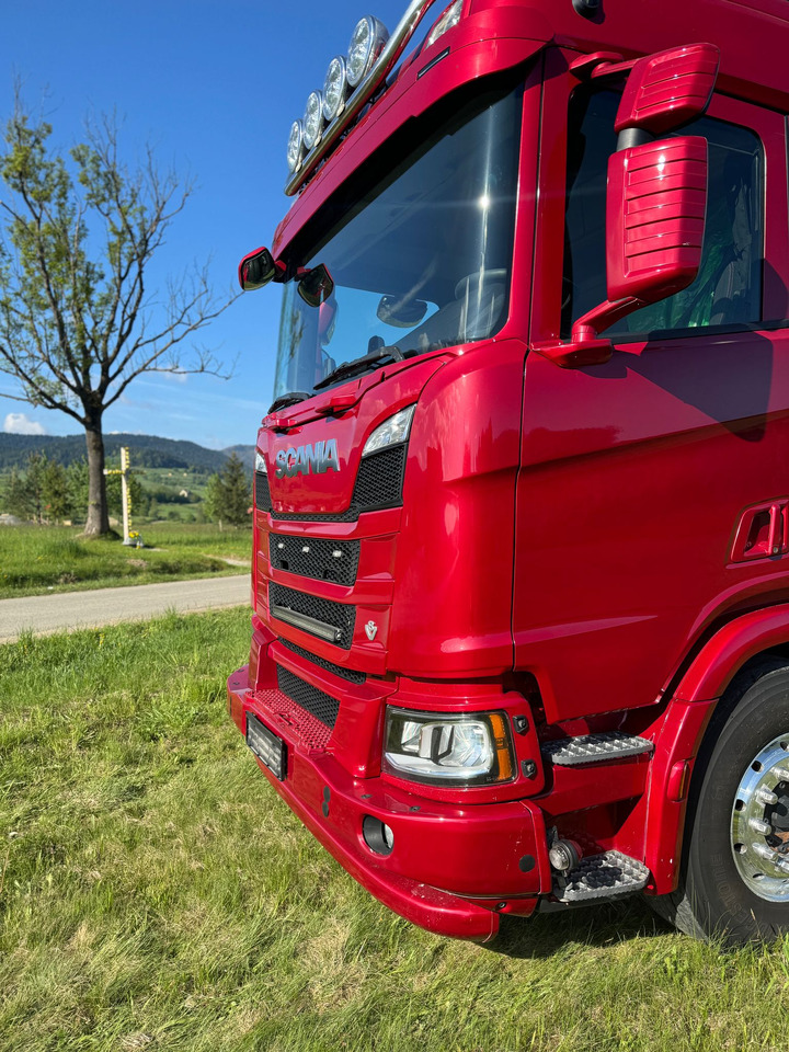 SCANIA R580 XT V8 - Лісовоз: фото 5 SCANIA R580 XT V8 - Лісовоз: фото 5