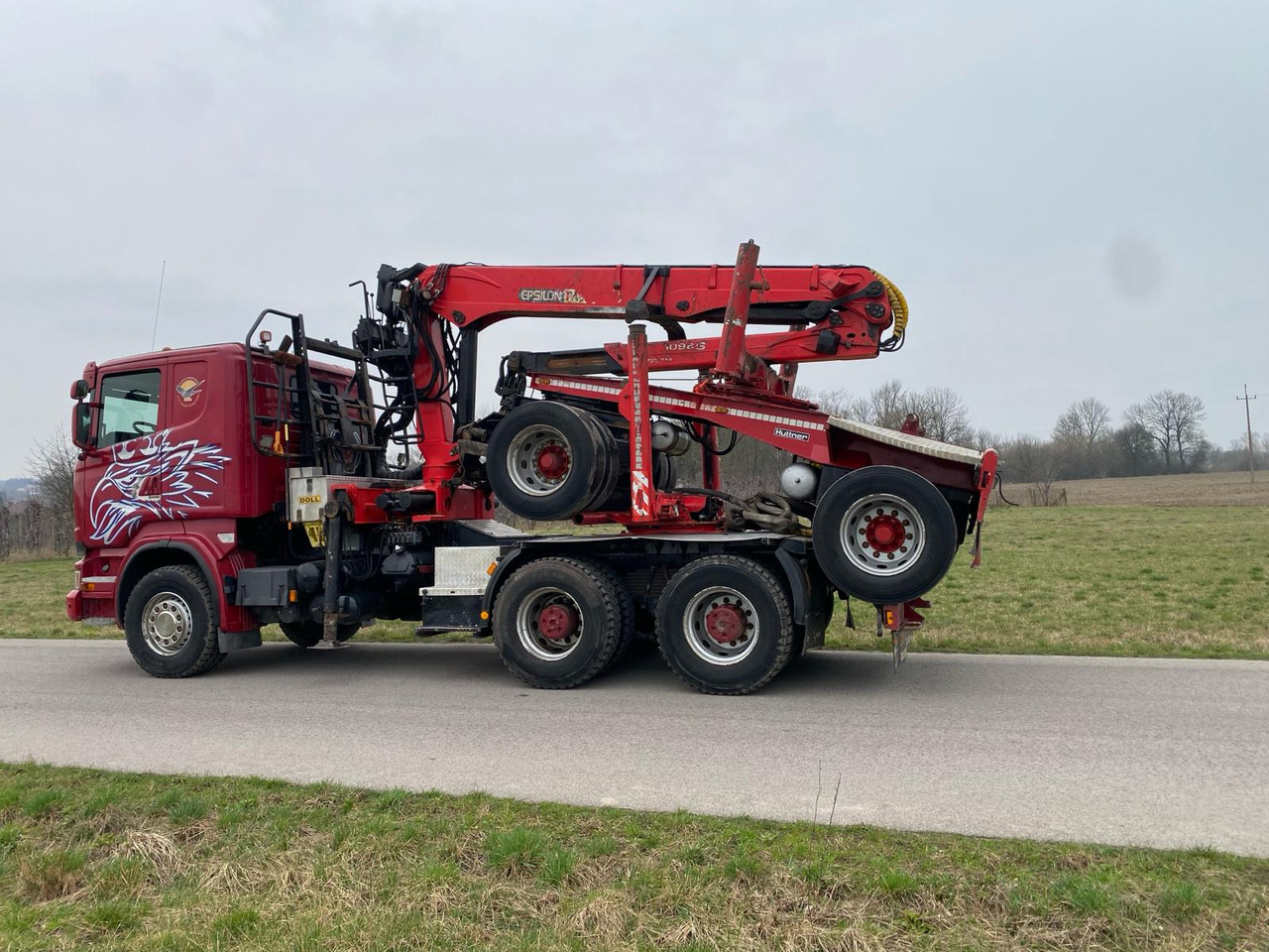 SCANIA R620 - Лісовоз, Вантажівка з маніпулятором: фото 2 SCANIA R620 - Лісовоз, Вантажівка з маніпулятором: фото 2
