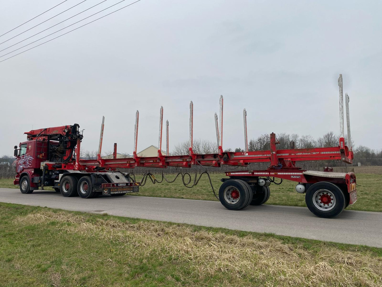 SCANIA R620 - Лісовоз, Вантажівка з маніпулятором: фото 3 SCANIA R620 - Лісовоз, Вантажівка з маніпулятором: фото 3
