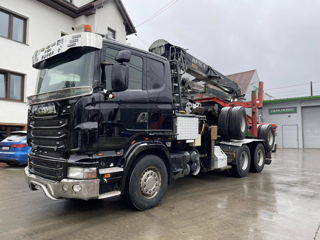 SCANIA R620 V8 - Лісовоз: фото 2 SCANIA R620 V8 - Лісовоз: фото 2
