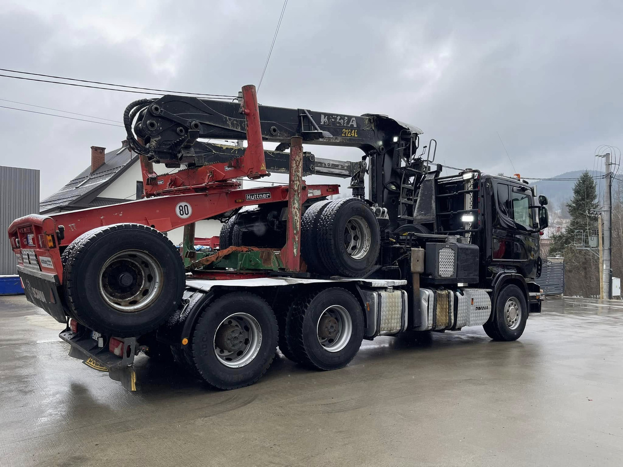 SCANIA R620 V8 - Лісовоз: фото 5 SCANIA R620 V8 - Лісовоз: фото 5