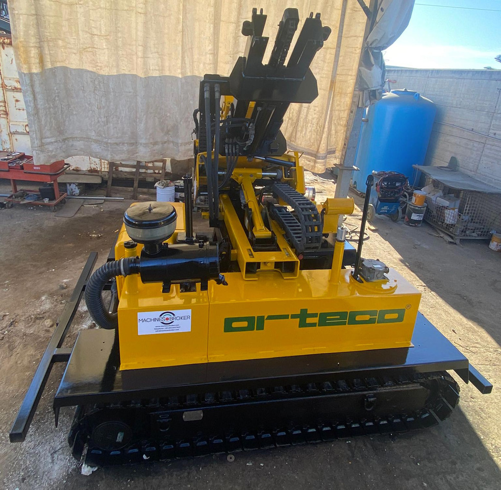 Orteco 1000HD - Палебійна установка: фото 5 Orteco 1000HD - Палебійна установка: фото 5