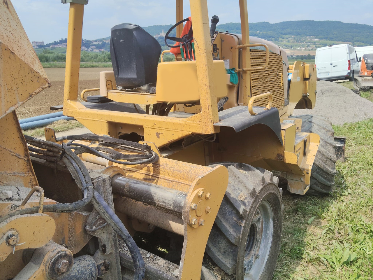 VERMEER RTX1250 - Траншеєкопач: фото 3 VERMEER RTX1250 - Траншеєкопач: фото 3