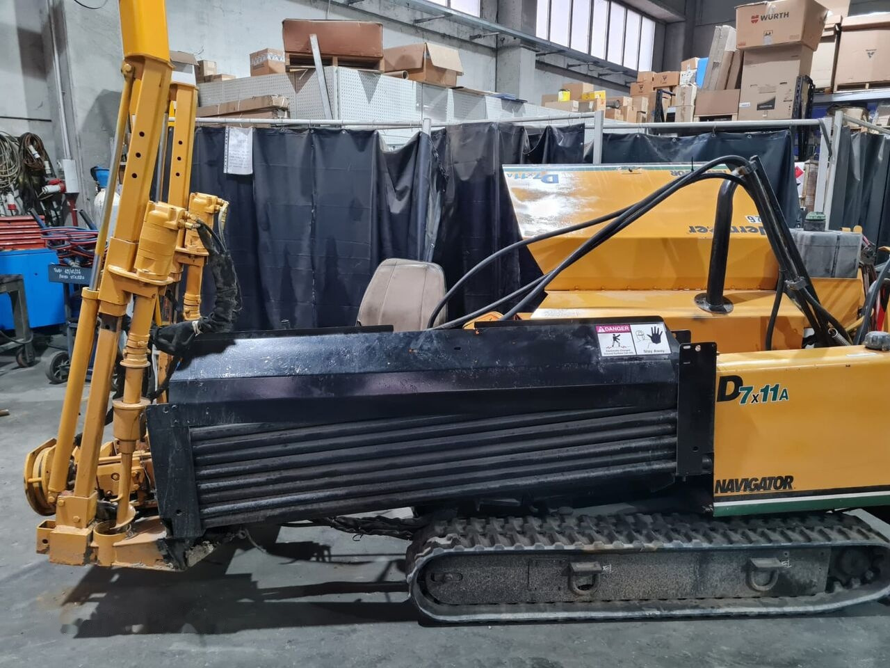 Vermeer D7X11A - Установка для горизонтального буріння: фото 2 Vermeer D7X11A - Установка для горизонтального буріння: фото 2