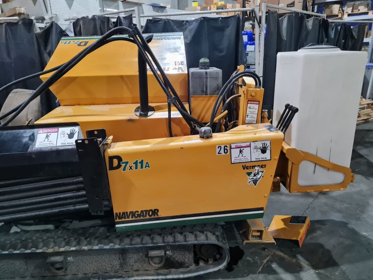 Vermeer D7X11A - Установка для горизонтального буріння: фото 5 Vermeer D7X11A - Установка для горизонтального буріння: фото 5