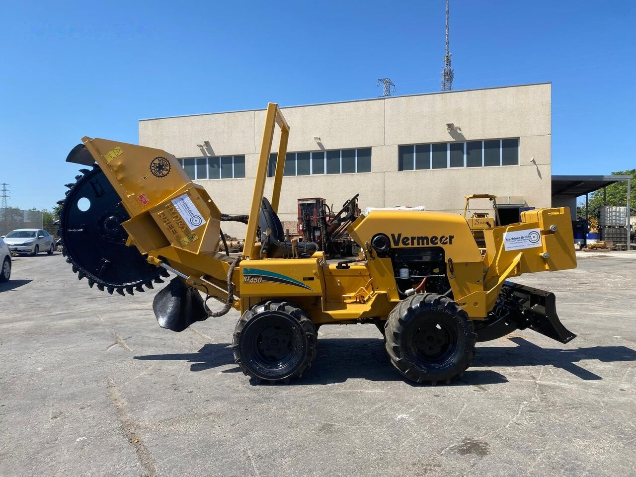 Vermeer RT450 - Траншеєкопач: фото 1 Vermeer RT450 - Траншеєкопач: фото 1