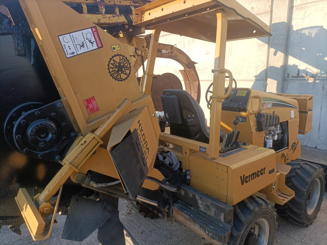 Vermeer RTX450 - Траншеєкопач: фото 1 Vermeer RTX450 - Траншеєкопач: фото 1