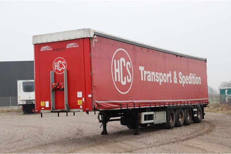 AMT Auflieger Curtainsider Standard - Тентований напівпричіп: фото 2 AMT Auflieger Curtainsider Standard - Тентований напівпричіп: фото 2