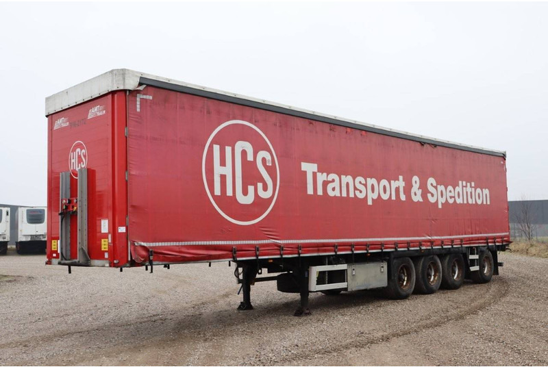 AMT Auflieger Curtainsider Standard - Тентований напівпричіп: фото 3 AMT Auflieger Curtainsider Standard - Тентований напівпричіп: фото 3