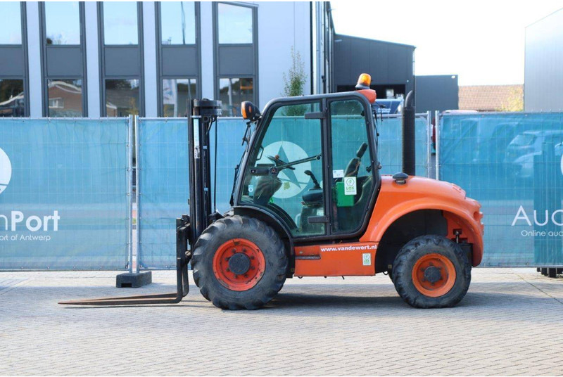 AUSA C250HX4 - Навантажувач підвищеної прохідності: фото 2 AUSA C250HX4 - Навантажувач підвищеної прохідності: фото 2