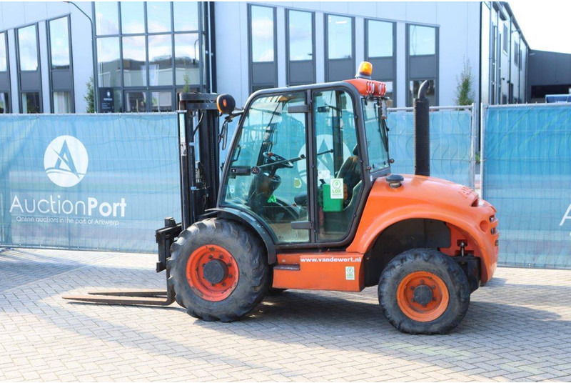 AUSA C250HX4 - Навантажувач підвищеної прохідності: фото 3 AUSA C250HX4 - Навантажувач підвищеної прохідності: фото 3