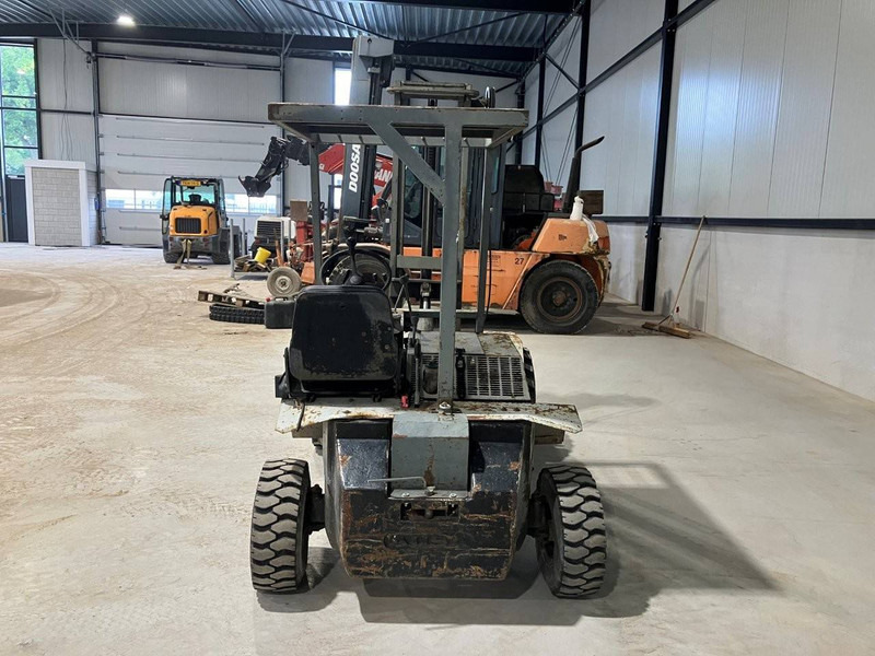 AUSA CE-11 - Навантажувач підвищеної прохідності: фото 4 AUSA CE-11 - Навантажувач підвищеної прохідності: фото 4