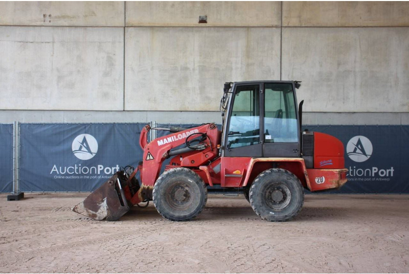 Ahlmann AS85/AS90 - Колісний навантажувач: фото 2 Ahlmann AS85/AS90 - Колісний навантажувач: фото 2