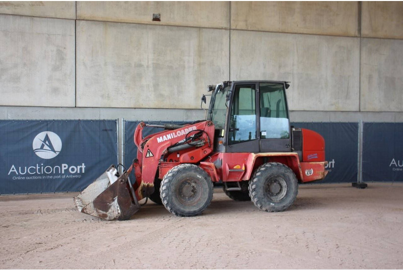 Ahlmann AS85/AS90 - Колісний навантажувач: фото 1 Ahlmann AS85/AS90 - Колісний навантажувач: фото 1