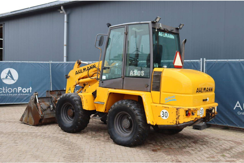 Ahlmann AZ85 - Колісний навантажувач: фото 3 Ahlmann AZ85 - Колісний навантажувач: фото 3