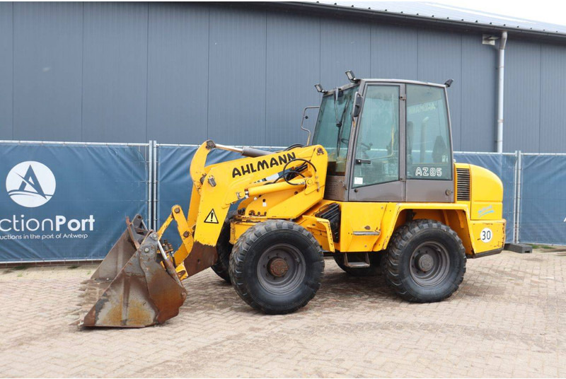Ahlmann AZ85 - Колісний навантажувач: фото 1 Ahlmann AZ85 - Колісний навантажувач: фото 1