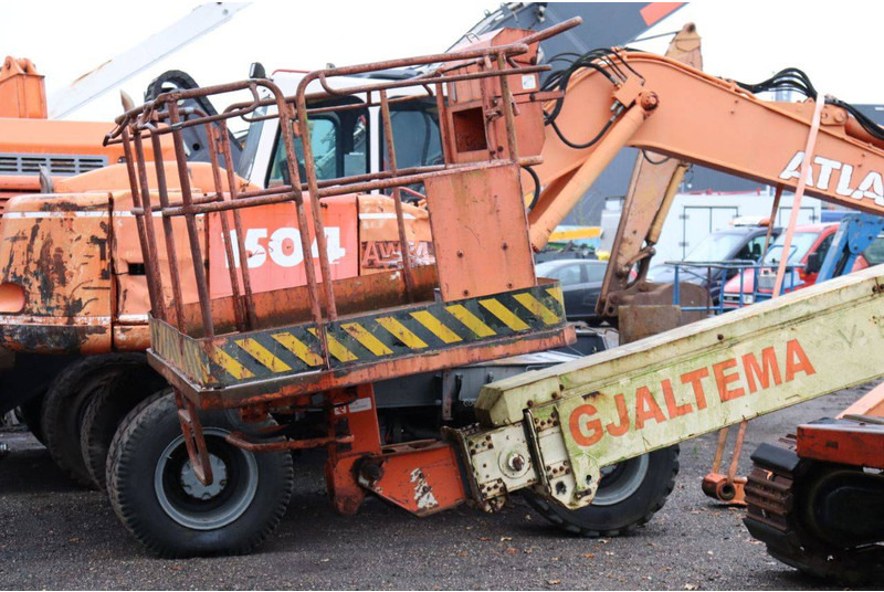 Телескопічний підйомник Aichi RZ150/IRZ500: фото 10