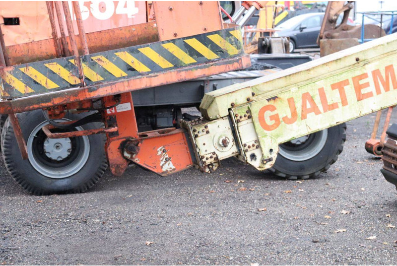 Телескопічний підйомник Aichi RZ150/IRZ500: фото 11