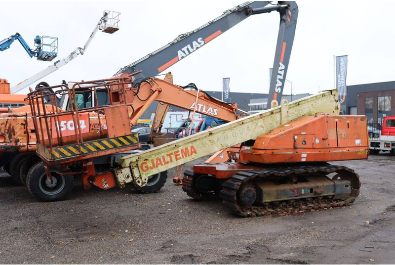 Телескопічний підйомник Aichi RZ150/IRZ500: фото 9