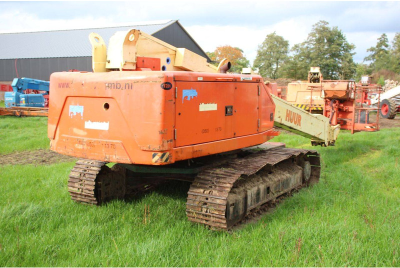 Aichi SR18A - Телескопічний підйомник: фото 5 Aichi SR18A - Телескопічний підйомник: фото 5