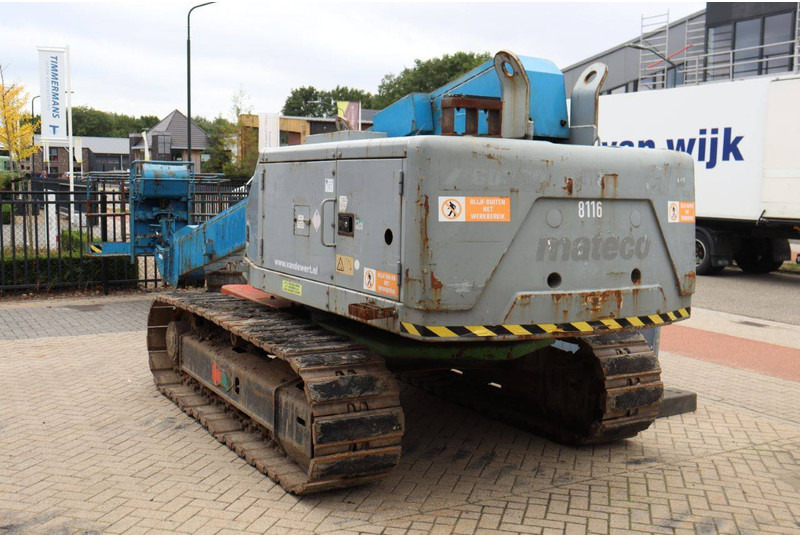 Aichi SR18A - Телескопічний підйомник: фото 3 Aichi SR18A - Телескопічний підйомник: фото 3