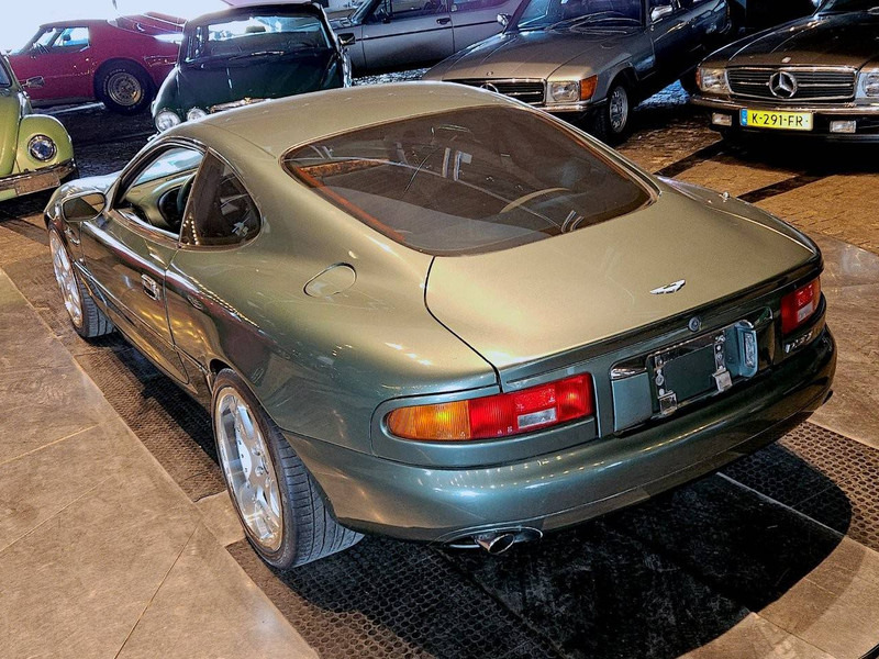 Aston Martin DB7 Automatic - Легковий автомобіль: фото 4 Aston Martin DB7 Automatic - Легковий автомобіль: фото 4