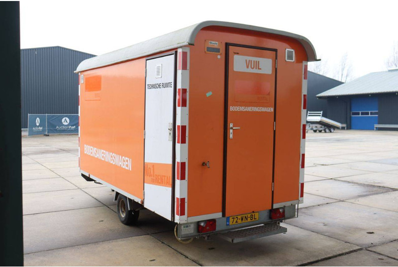 Atec - Закритий кузов причіп: фото 3 Atec - Закритий кузов причіп: фото 3