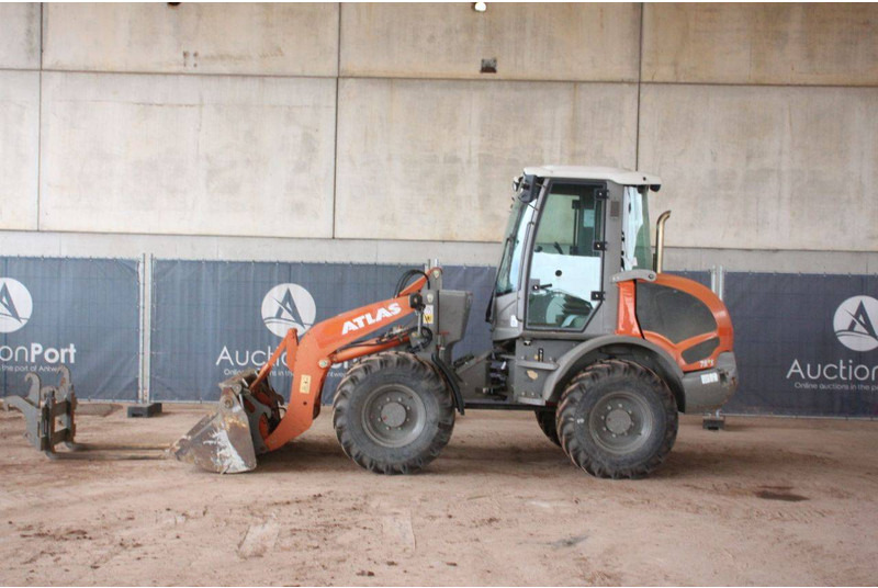 Atlas AR75eS - Колісний навантажувач: фото 2 Atlas AR75eS - Колісний навантажувач: фото 2