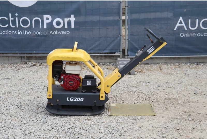 Atlas-Copco LG200 - Віброплита: фото 2 Atlas-Copco LG200 - Віброплита: фото 2