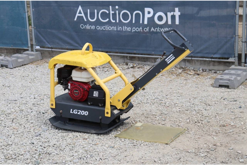 Atlas-Copco LG200 - Віброплита: фото 3 Atlas-Copco LG200 - Віброплита: фото 3